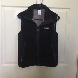Patagonia Retro-X Vest in Black